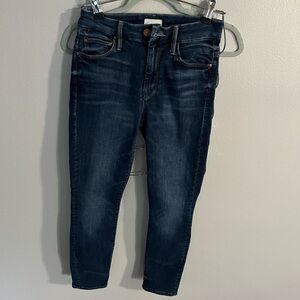 Mother High Waisted Looker Crop 24